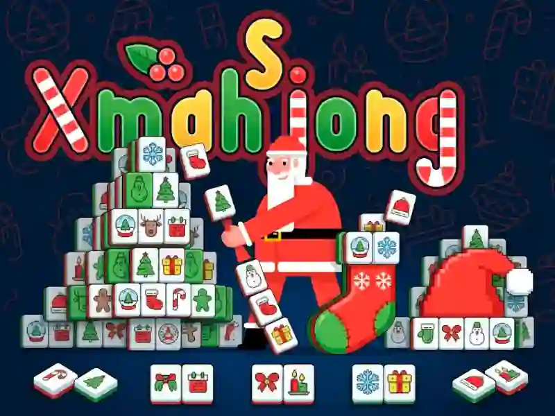 שפּיל Xmasjong אָנליין