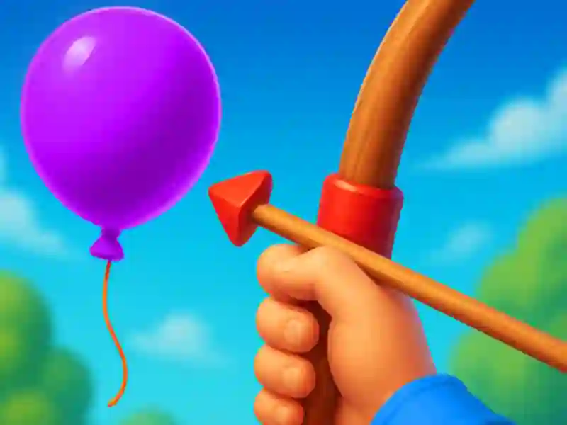 שפּיל Balloon Shooter אָנליין