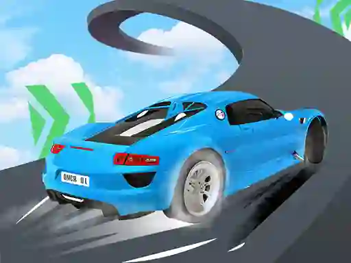 שפּיל Mega Ramp Car Stunts אָנליין