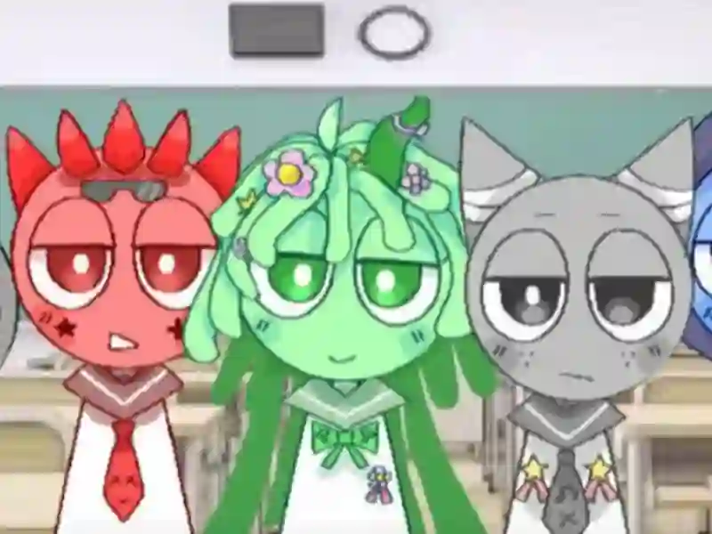 שפּיל Sprunki Spupil אָנליין