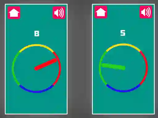 שפּיל Colorful Clock אָנליין