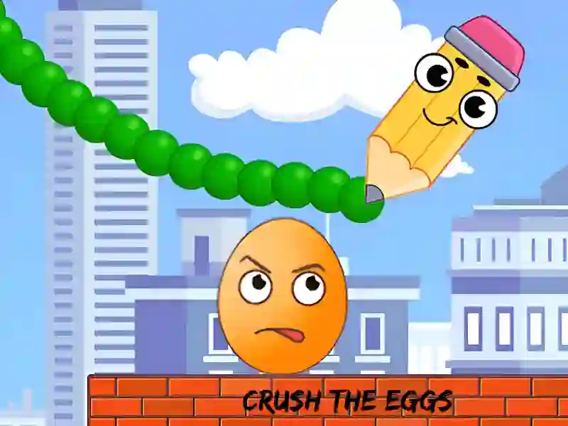 שפּיל Crush the Eggs אָנליין