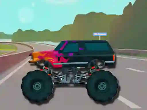 שפּיל Extreme Monster Trucks Memory אָנליין