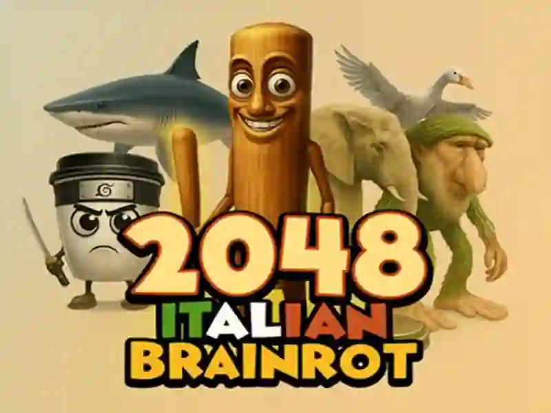 שפּיל 2048 Italian Brainrot אָנליין