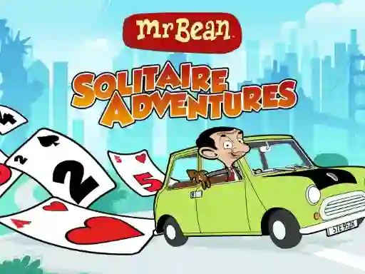 שפּיל Mr Bean Solitaire Adventures אָנליין