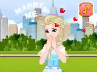 שפּיל Perfect Proposal Elsa אָנליין