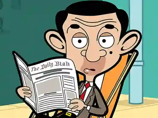שפּיל Mr Bean Jigsaw אָנליין