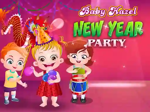 שפּיל Baby Hazel New Year Party אָנליין