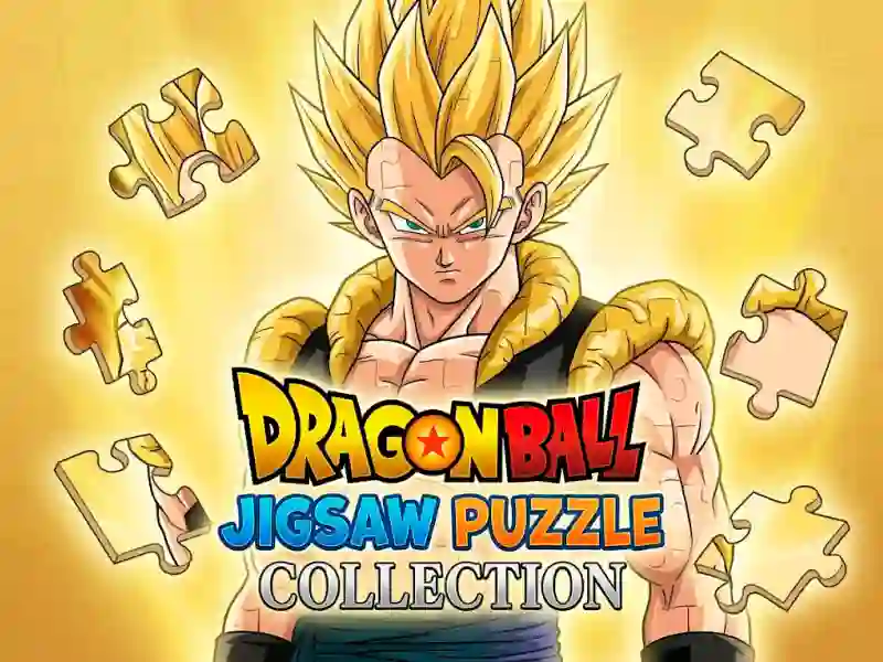 שפּיל Dragon Ball Jigsaw Puzzle Collection אָנליין