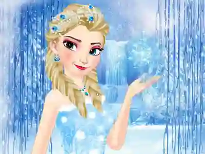 שפּיל Ice Queen Winter Fashion אָנליין