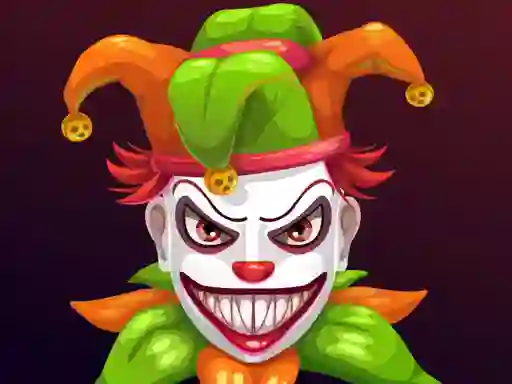 שפּיל Terrifying Clowns Match 3 אָנליין
