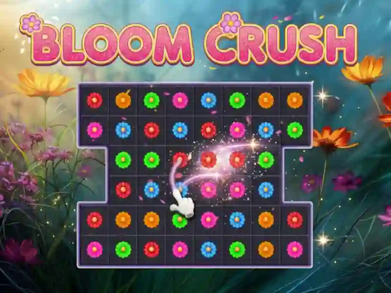 שפּיל Bloom Crush אָנליין
