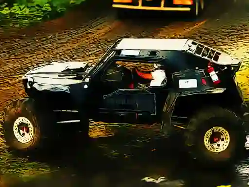 שפּיל 4x4 Buggy Off-Road Puzzle אָנליין