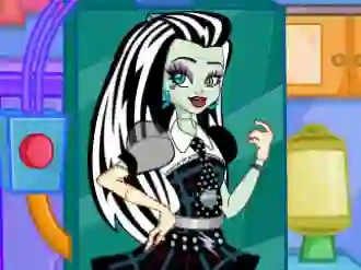 שפּיל Monster High - Frankie Stein אָנליין