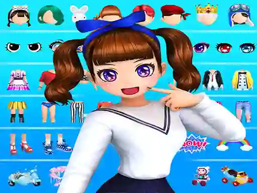 שפּיל Styledoll! - 3D Avatar maker אָנליין