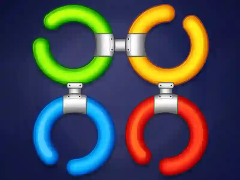 שפּיל Rotate Rings אָנליין