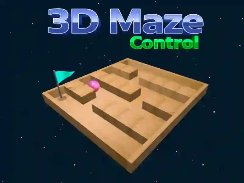 שפּיל 3D Maze Control אָנליין