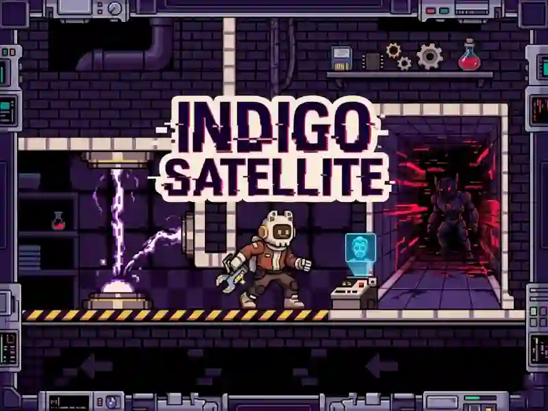 שפּיל Indigo Satellite אָנליין