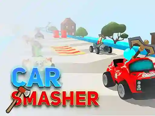 שפּיל Car Smasher אָנליין