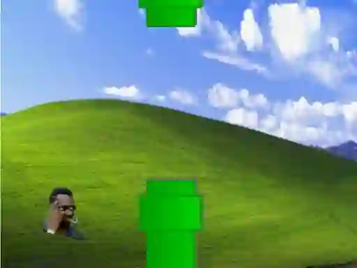 שפּיל Flappy Smoker אָנליין