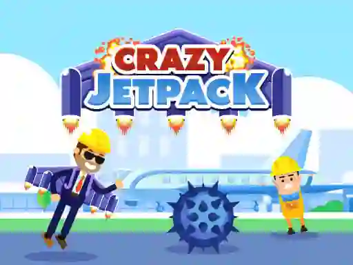 שפּיל Crazy Jetpack אָנליין