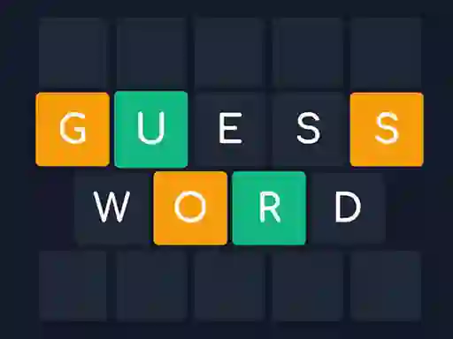 שפּיל Guess Word אָנליין