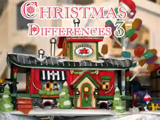 שפּיל Christmas Differences 3 אָנליין