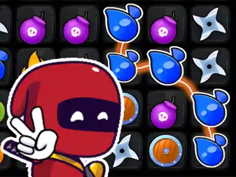שפּיל Ninja Spell Match אָנליין