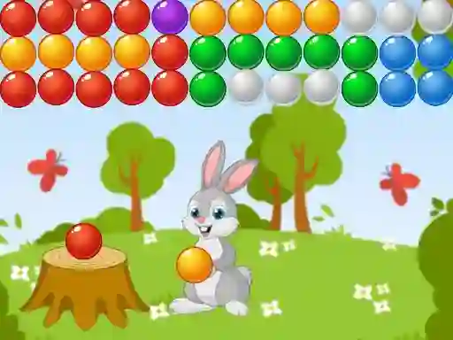 שפּיל Bunny Bubble Shooter אָנליין