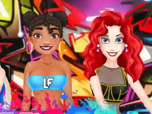 שפּיל Princess BFF Floss Dance אָנליין