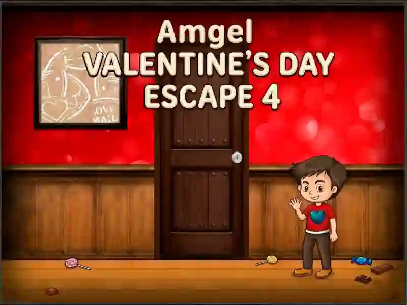 שפּיל Amgel Valentine's Day Escape 4 אָנליין