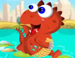 שפּיל Dino Jump אָנליין