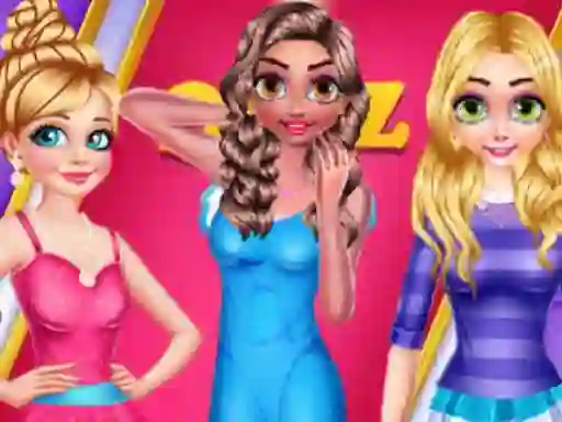 שפּיל Princess Fashion Quiz אָנליין
