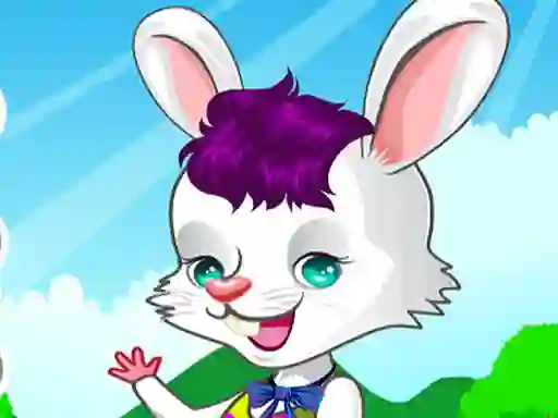 שפּיל Cute Rabbit Dress Up אָנליין