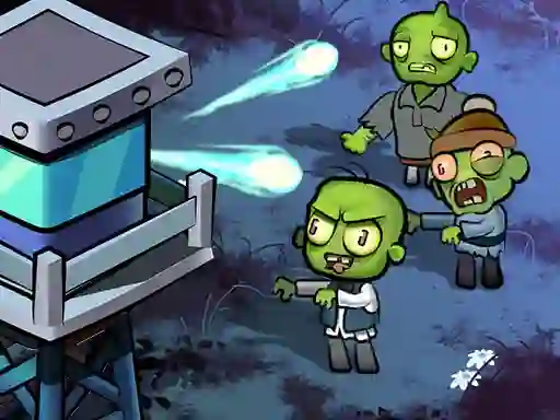 שפּיל Doomsday Zombie TD אָנליין