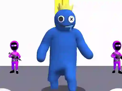 שפּיל Friends Rainbow Survival Race אָנליין