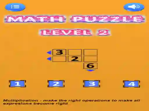 שפּיל Math puzzle אָנליין