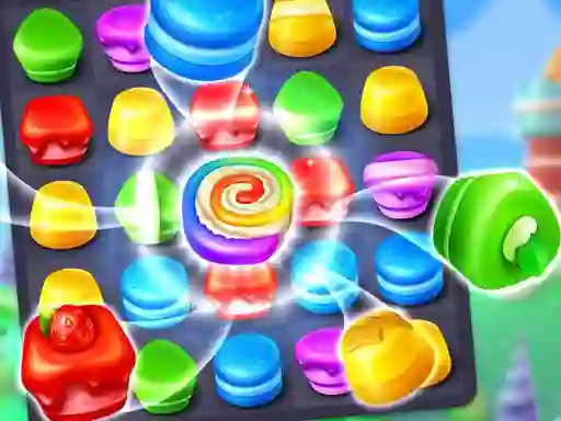 שפּיל Candy Jewel Crush אָנליין