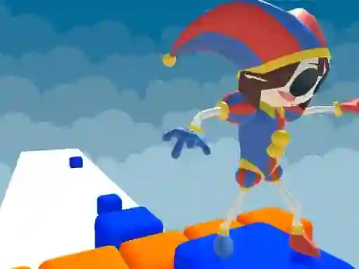 שפּיל Digital Circus Tower Runner אָנליין