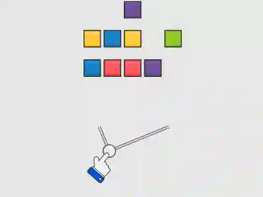 שפּיל Slingshot vs Bricks אָנליין