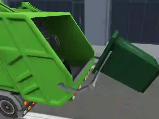 שפּיל Garbage Sanitation Truck אָנליין