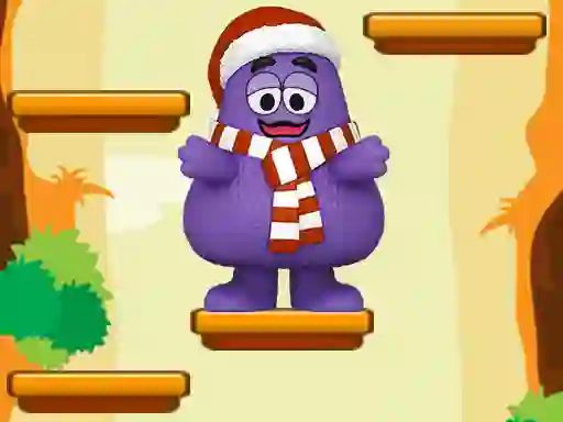 שפּיל Grimace Shake Jump אָנליין