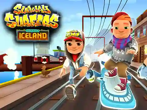 שפּיל Subway Surfers World Tour Iceland My Tour אָנליין