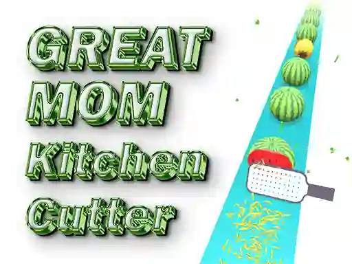 שפּיל Great MOM Kitchen Cutter אָנליין