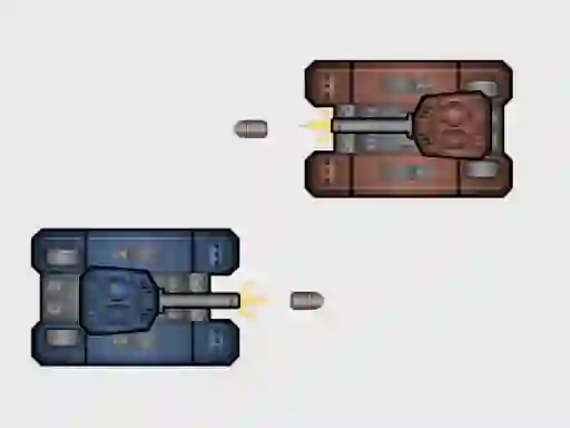שפּיל TankBattle 2 Player אָנליין