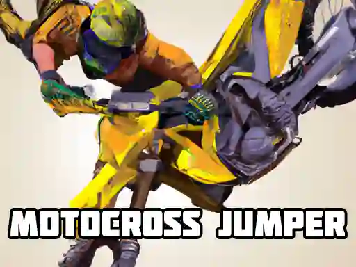 שפּיל Motocross Jumper אָנליין