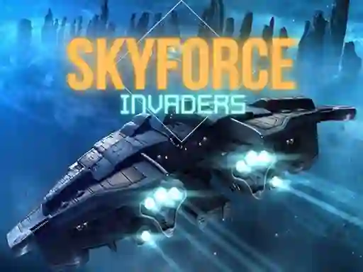 שפּיל Skyforce Invaders אָנליין