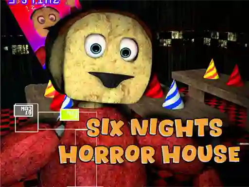 שפּיל Six Nights at Horror House אָנליין