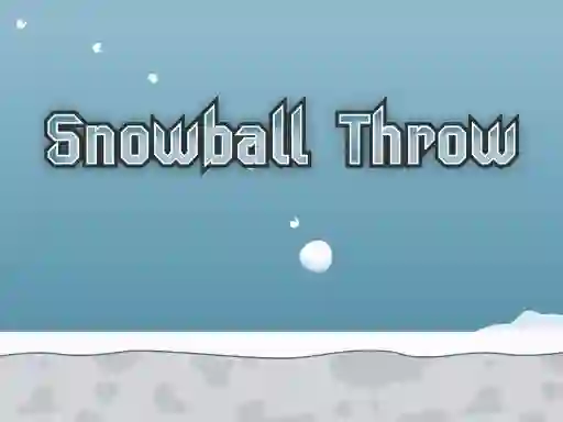 שפּיל Snowball Throw אָנליין