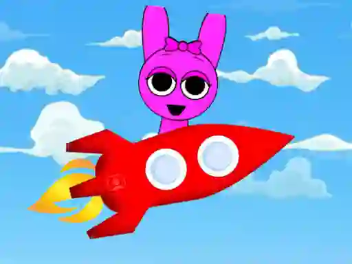 שפּיל Sprunki Run: Endless Racing אָנליין